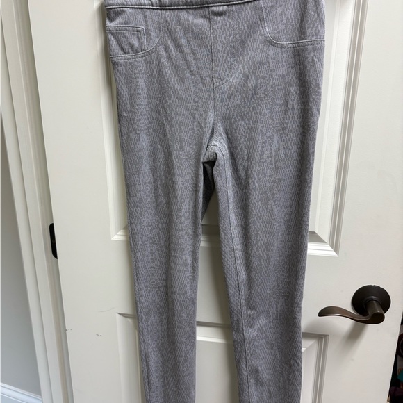 SPANX Gray Leggings - Picture 1 of 3